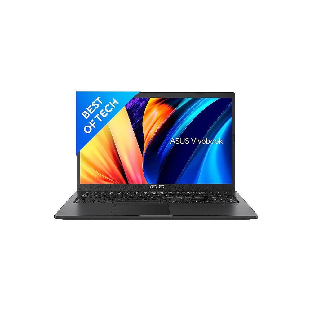 ASUS VIVOBOOK Intel Core i3-1115G4 11th Gen 15.6" (39.62 cm) FHD Thin & Light Laptop 8GB 512GB SSD Integrated Graphics Windows 11 Office 2021 Black
