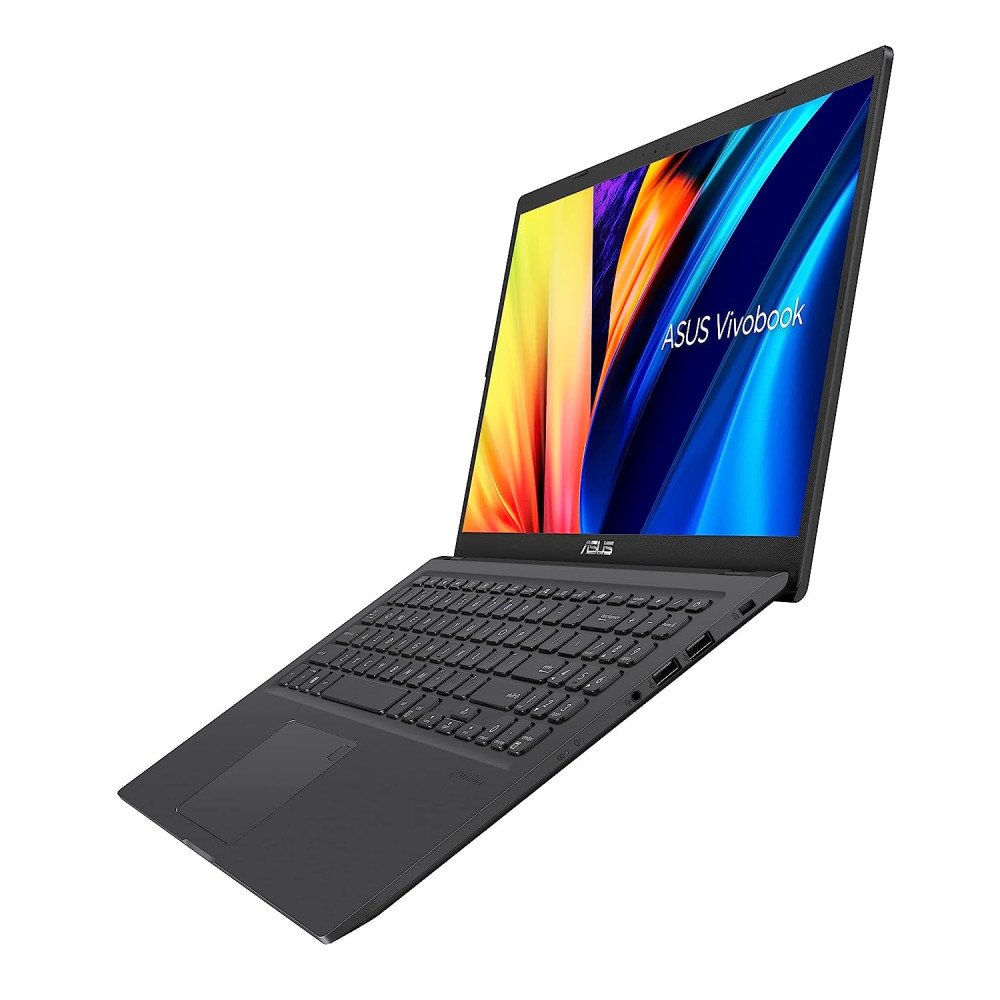 ASUS VIVOBOOK Intel Core i3-1115G4 11th Gen 15.6" (39.62 cm) FHD Thin & Light Laptop 8GB 512GB SSD Integrated Graphics Windows 11 Office 2021 Black