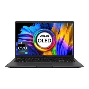 ASUS VIVOBOOK S15 OLED 2022, 15.6" 39.62 cm FHD OLED, Intel Core Evo i5-12500H 12th Gen, Thin and Light Laptop (16GB 512GB SSD Iris Xe Graphics Windows 11 Office 2021 Black 1.8 kg), S3502ZA-L