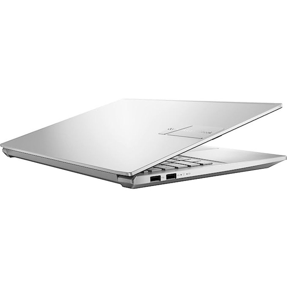 ASUS VIVOBOOK PRO 15 OLED, AMD Ryzen 5 5600H, 15.6" (39.62 cm) FHD OLED, Thin & Light Laptop (16GB 512GB SSD 4GB RTX 3050 Windows 11 Office 2021 Backlit KB FP Sensor Silver 1.65 kg), M3500QC-