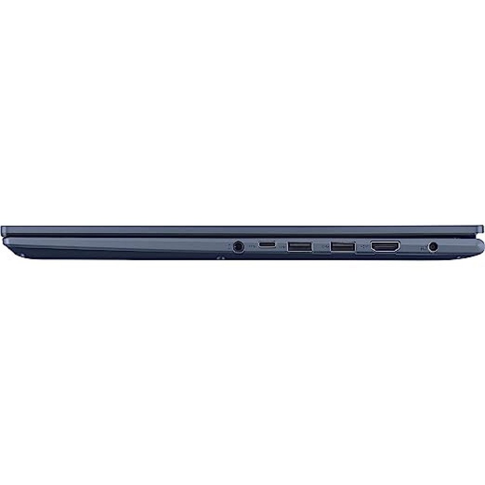 ASUS VIVOBOOK 16X, AMD Ryzen 5 5600H, 16" (40.64 cms) FHD+, Thin and Light Laptop (16GB 512 SSD Windows 11 Office 2021 Backlit KB FP Sensor Blue 1.88 kg), M1603QA-MB511WS