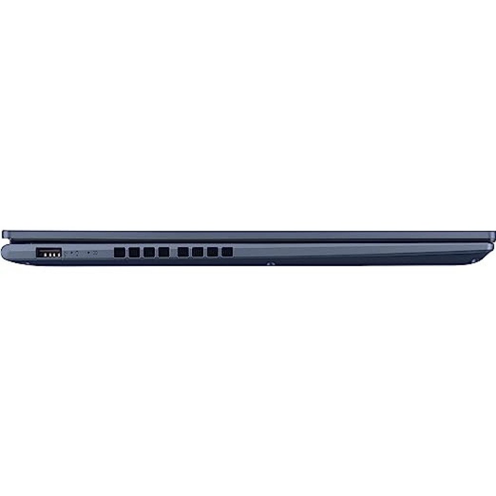 ASUS VIVOBOOK 16X, AMD Ryzen 5 5600H, 16" (40.64 cms) FHD+, Thin and Light Laptop (16GB 512 SSD Windows 11 Office 2021 Backlit KB FP Sensor Blue 1.88 kg), M1603QA-MB511WS