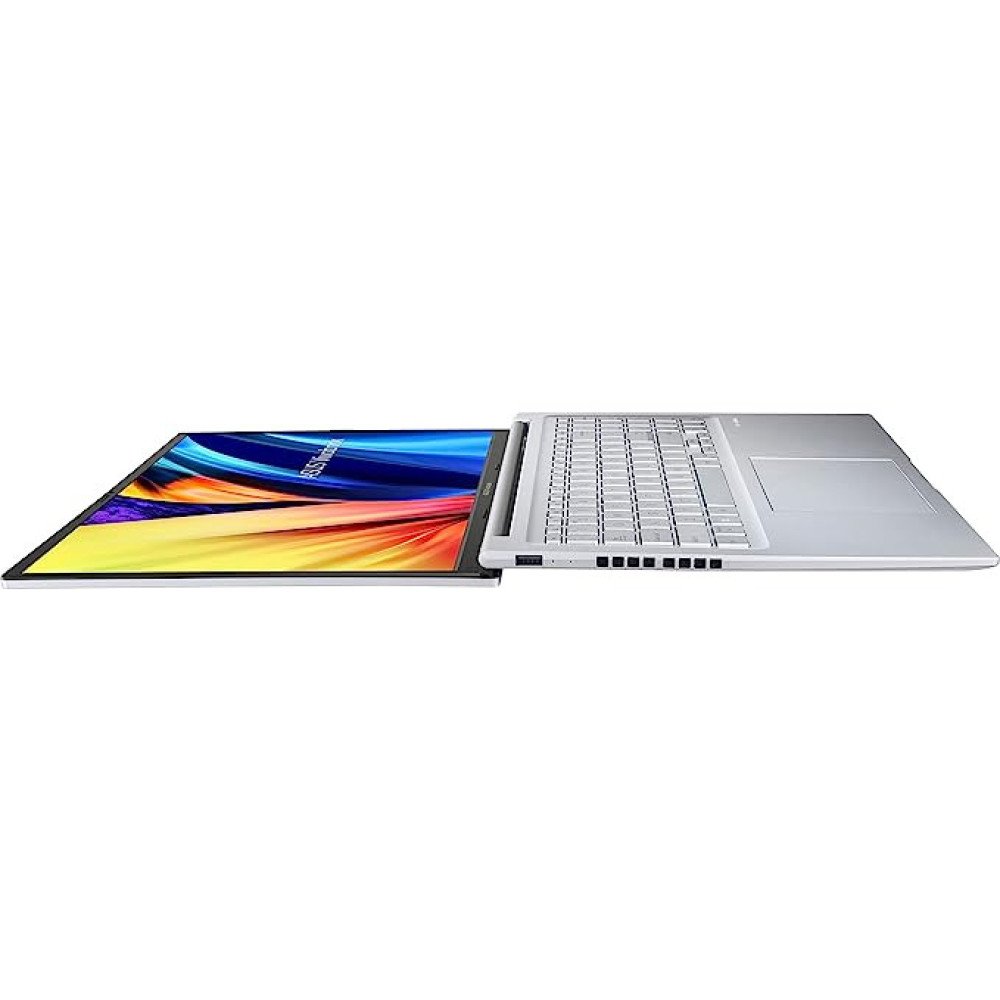 ASUS VIVOBOOK 16X RYZEN 7 5800H, 16" (40.64 cms) FHD+, Thin and Laptop (16GB 512GB SSD Windows 11 Office 2021 Alexa Built-in Backlit KB FP Sensor Silver 1.88 kg), M1603QA-MB712WS