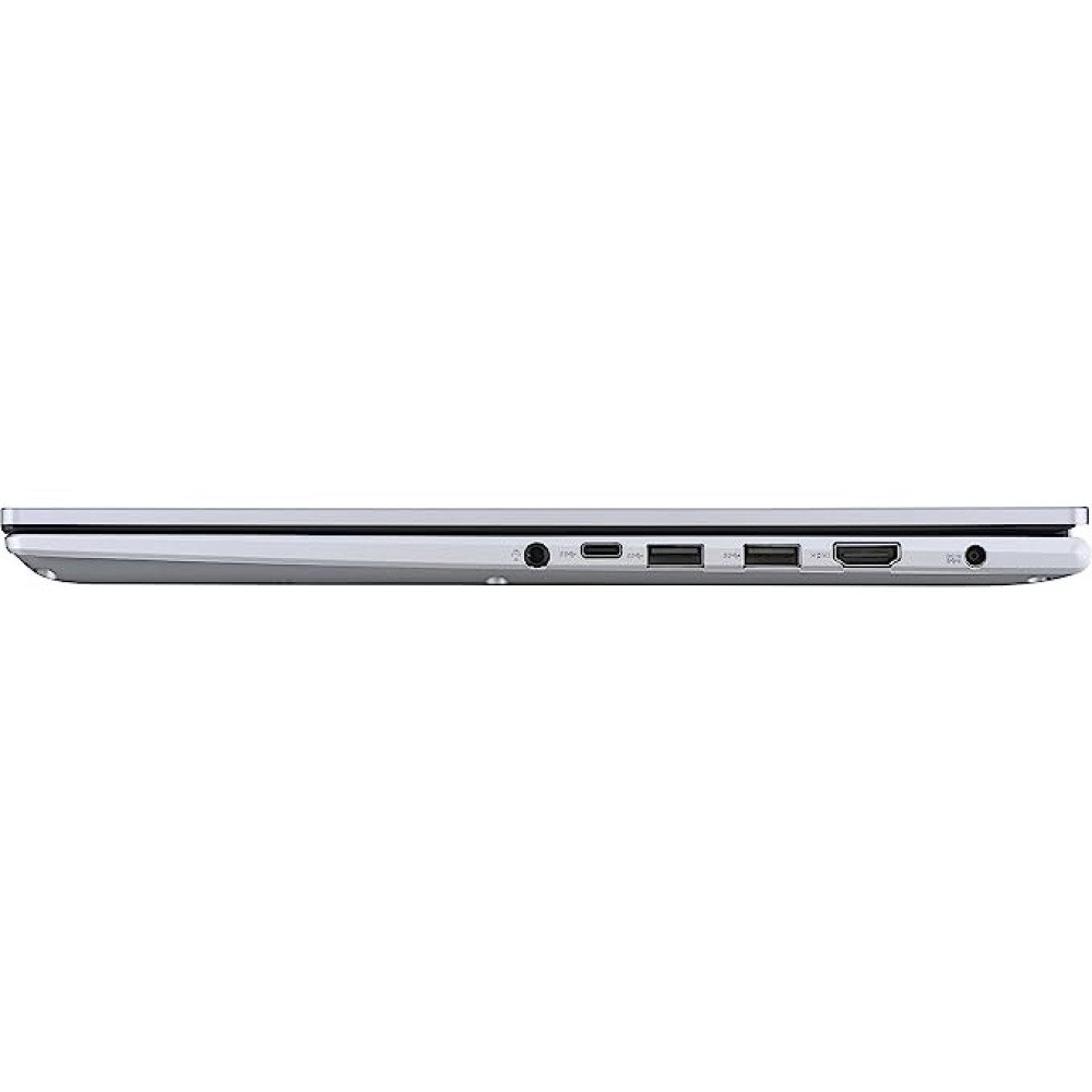 ASUS VIVOBOOK 16X RYZEN 7 5800H, 16" (40.64 cms) FHD+, Thin and Laptop (16GB 512GB SSD Windows 11 Office 2021 Alexa Built-in Backlit KB FP Sensor Silver 1.88 kg), M1603QA-MB712WS