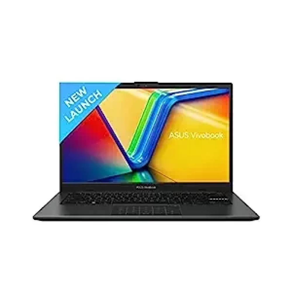 ASUS VIVOBOOK GO 14 (2023), AMD Ryzen 3 7320U, 14-inch (35.56 cm) FHD, Thin & Light Laptop (8GB 512GB SSD Windows 11 Office 2021 Alexa Built-in Mixed Black 1.38 kg), E1404FA-NK322WS