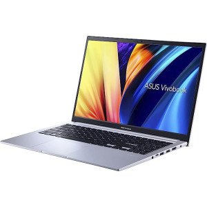 ASUS VIVOBOOK 15 12th GEN i3, X1502ZA-EJ382WS Intel® Core™ i3-1220P 8GB DDR4 512GB PCIe® 3.0 SSD 15.6-inch FHD (1920 x 1080) 16:9 Icelight Silver Fingerprint Win 11 Home MS Office