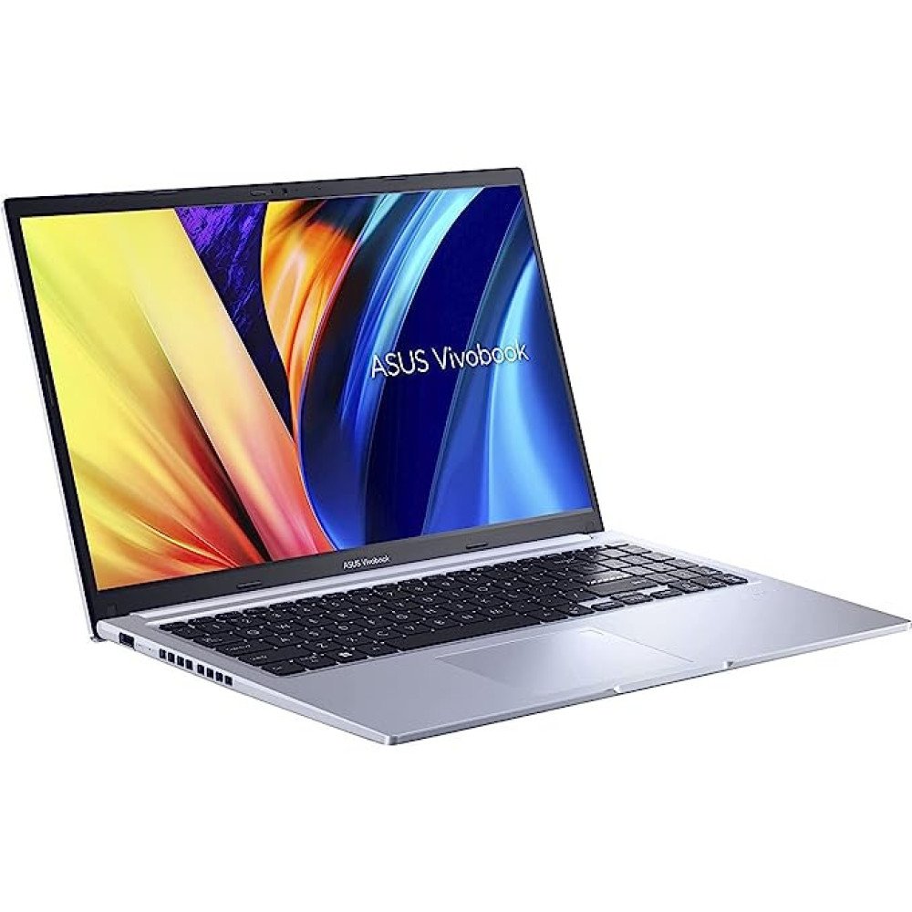 ASUS VIVOBOOK 15 12th GEN i3, X1502ZA-EJ382WS Intel® Core™ i3-1220P 8GB DDR4 512GB PCIe® 3.0 SSD 15.6-inch FHD (1920 x 1080) 16:9 Icelight Silver Fingerprint Win 11 Home MS Office