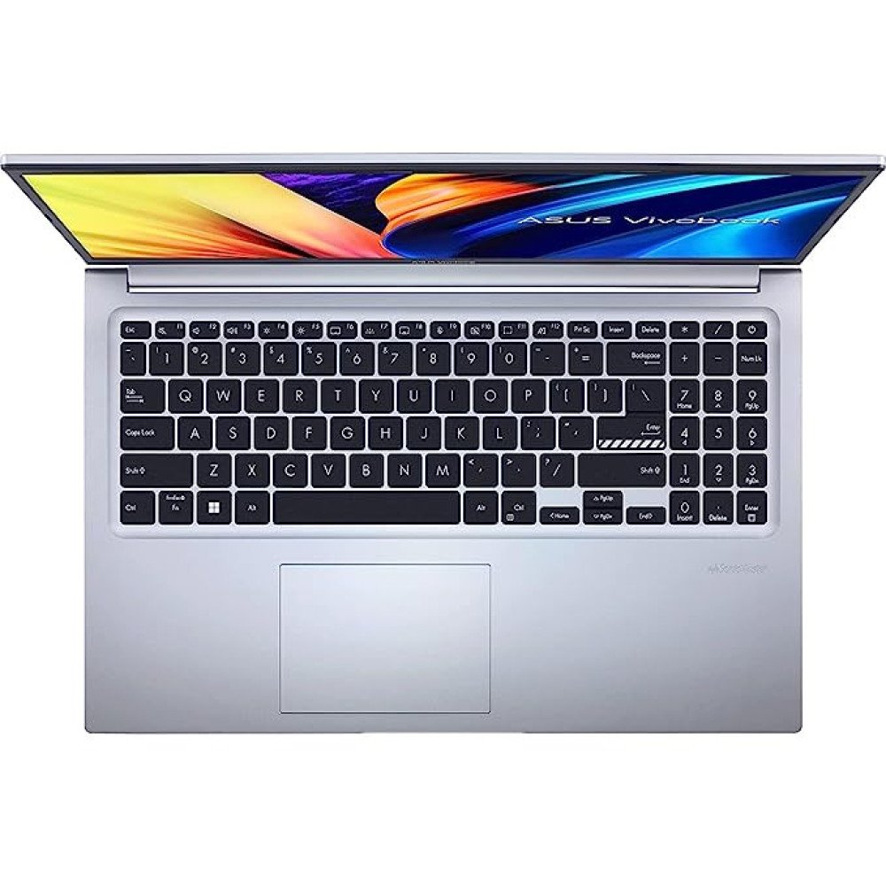 ASUS VIVOBOOK 15 12th GEN i3, X1502ZA-EJ382WS Intel® Core™ i3-1220P 8GB DDR4 512GB PCIe® 3.0 SSD 15.6-inch FHD (1920 x 1080) 16:9 Icelight Silver Fingerprint Win 11 Home MS Office