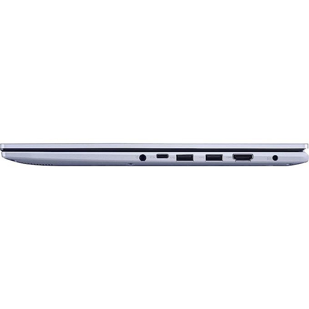 ASUS VIVOBOOK 15 12th GEN i3, X1502ZA-EJ382WS Intel® Core™ i3-1220P 8GB DDR4 512GB PCIe® 3.0 SSD 15.6-inch FHD (1920 x 1080) 16:9 Icelight Silver Fingerprint Win 11 Home MS Office