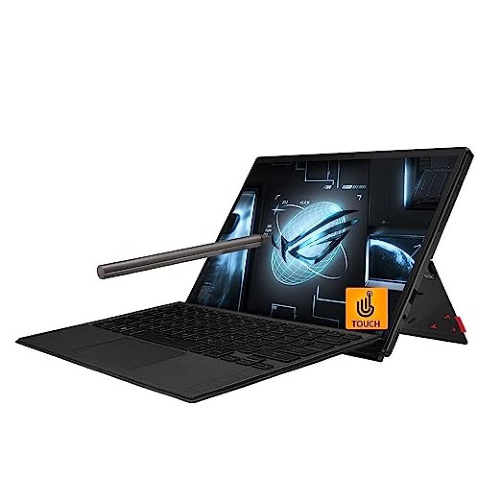 ASUS ROG FLOW Z13  (2022), 13.4" (34.03 cm) FHD+ 16:10, 120Hz Touch, Intel Core i5 12th Gen, 2-in-1 Gaming Laptop (16GB 512GB SSD Win 11 Integrated Graphics Office 2021 Black 1.12 kg) GZ301ZA-LD049WS