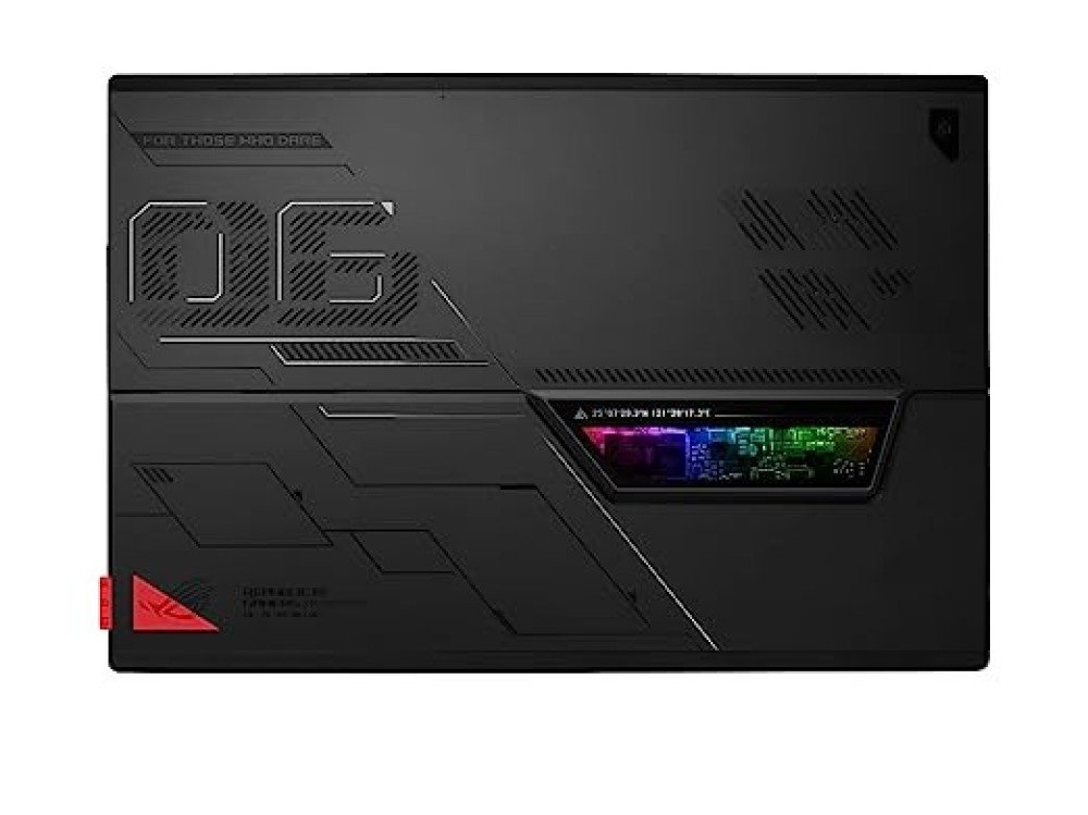 ASUS ROG FLOW Z13  (2022), 13.4" (34.03 cm) FHD+ 16:10, 120Hz Touch, Intel Core i5 12th Gen, 2-in-1 Gaming Laptop (16GB 512GB SSD Win 11 Integrated Graphics Office 2021 Black 1.12 kg) GZ301ZA-LD049WS