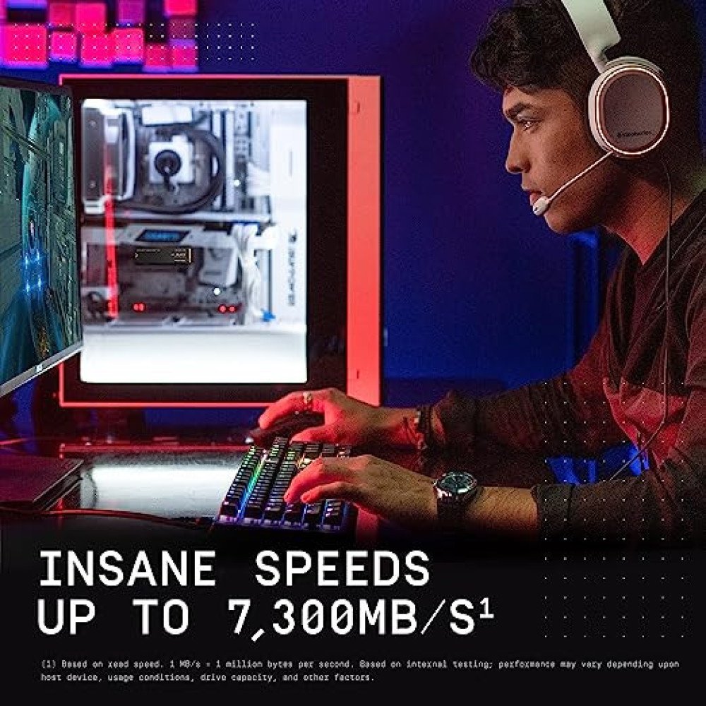 WESTERN DIGITAL SSD (BLACK) SN850X NVMe™ SSD Gaming Storage, 1TB