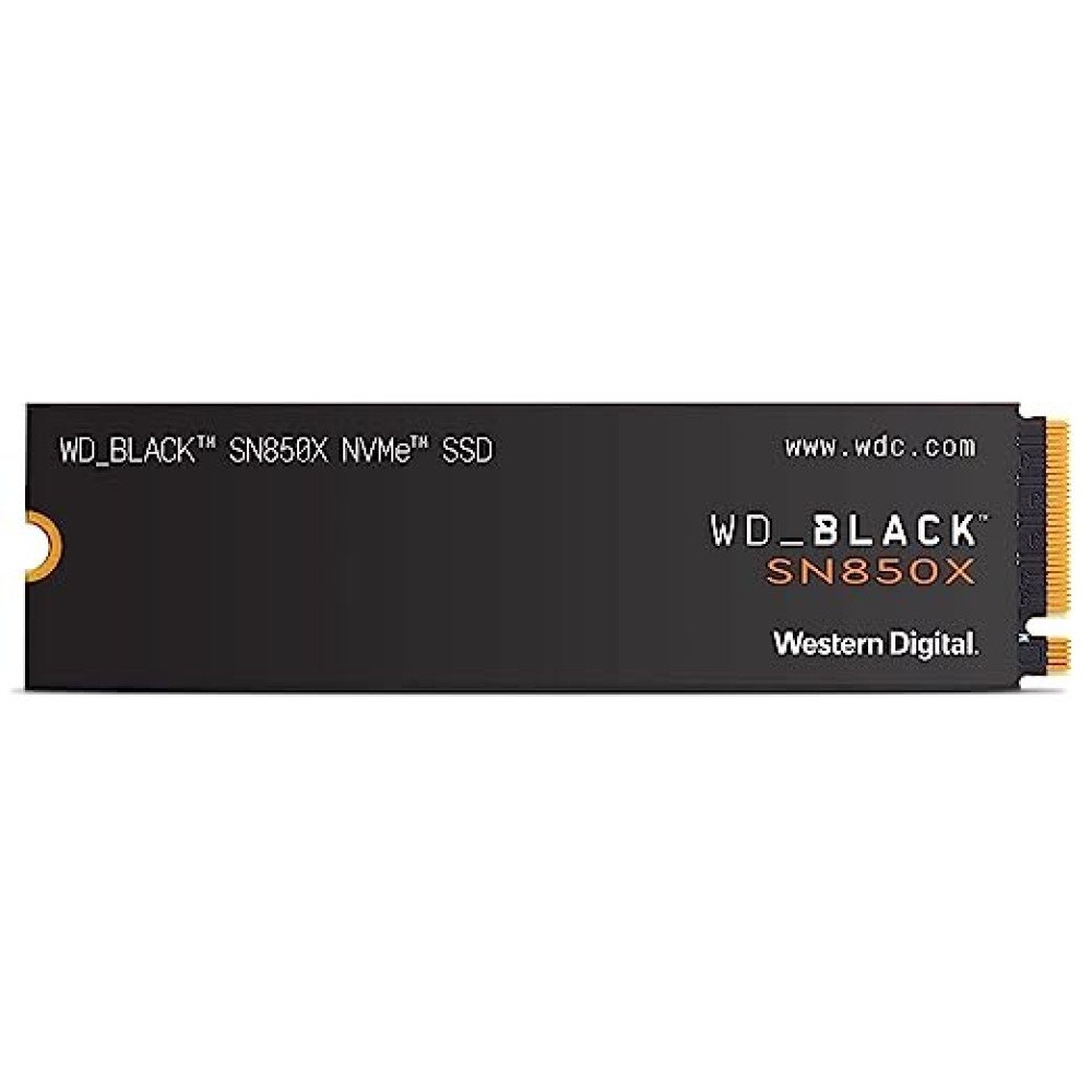 WESTERN DIGITAL SSD (BLACK) SN850X NVMe™ SSD Gaming Storage, 1TB