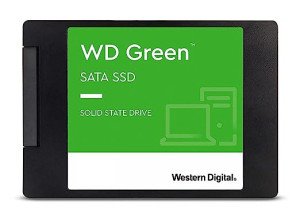 WESTER DIGITAL SATA SSD (GREEN) SATA 240GB, Up to 545MBs, 2.5 Inch 7 mm, 3Y Warranty, Internal Solid State Drive (SSD) (WDS240G3G0A)
