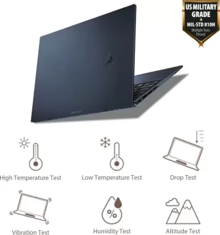 ASUS ZENBOOK S13 (2022), 13.3" (33.78 cm) 2.8K OLED 16:10 Touch, AMD Ryzen 5 6600U, Integrated Graphics, Thin and Light Laptop (16GB 512GB SSD Windows 11 Office 2021 Blue 1.10 kg), UM5302TA-LX501WS