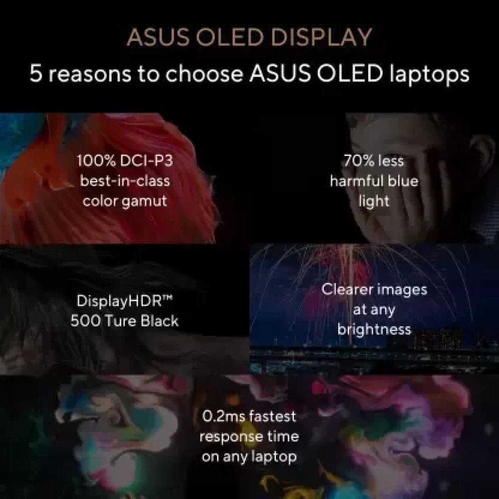 ASUS ZENBOOK S13 (2022), 13.3" (33.78 cm) 2.8K OLED 16:10 Touch, AMD Ryzen 5 6600U, Integrated Graphics, Thin and Light Laptop (16GB 512GB SSD Windows 11 Office 2021 Blue 1.10 kg), UM5302TA-LX501WS