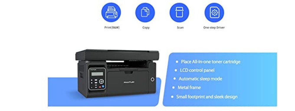 Pantum Monochrome Laser Multifunction (Black)