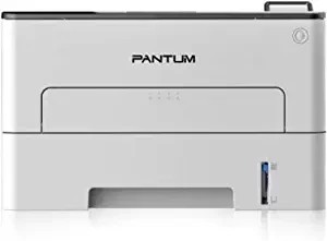 Pantum Monochrome Laser Printer (White)