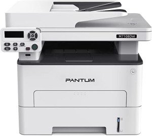 PANTUM Multi-function WiFi Monochrome Laser Printer  (White, Toner Cartridge)
