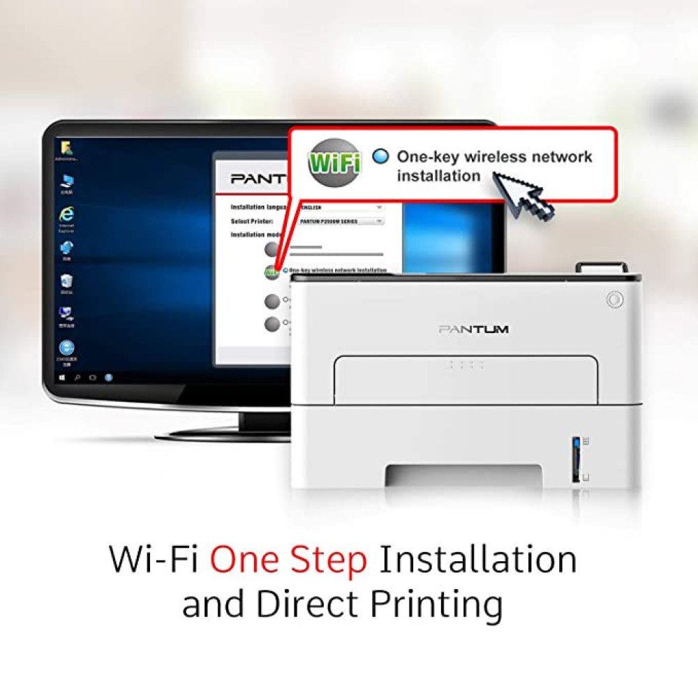 PANTUM  Monochrome Laser Printer