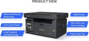PANTUM  Multi-function WiFi Monochrome Laser Printer  (Black, Toner Cartridge)