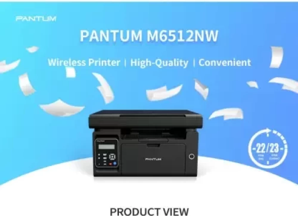 PANTUM  Multi-function WiFi Monochrome Laser Printer  (Black, Toner Cartridge)