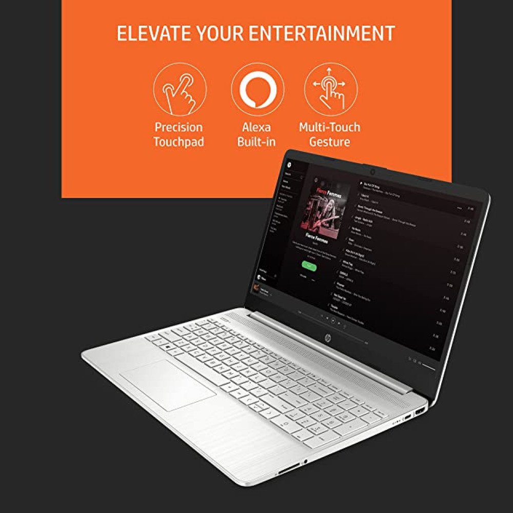 HP 15s- Ryzen 5-5500U