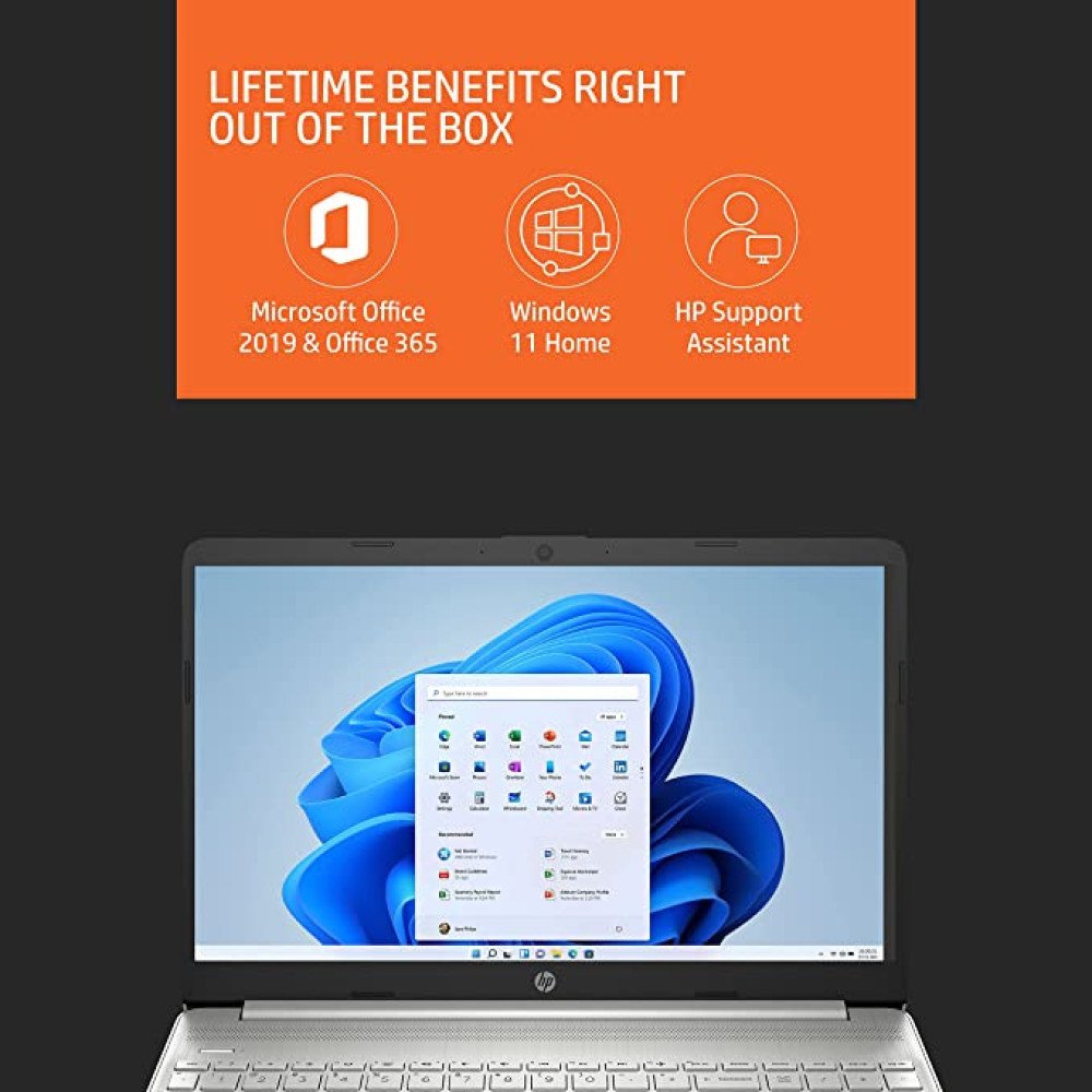 HP 15s- Ryzen 5-5500U