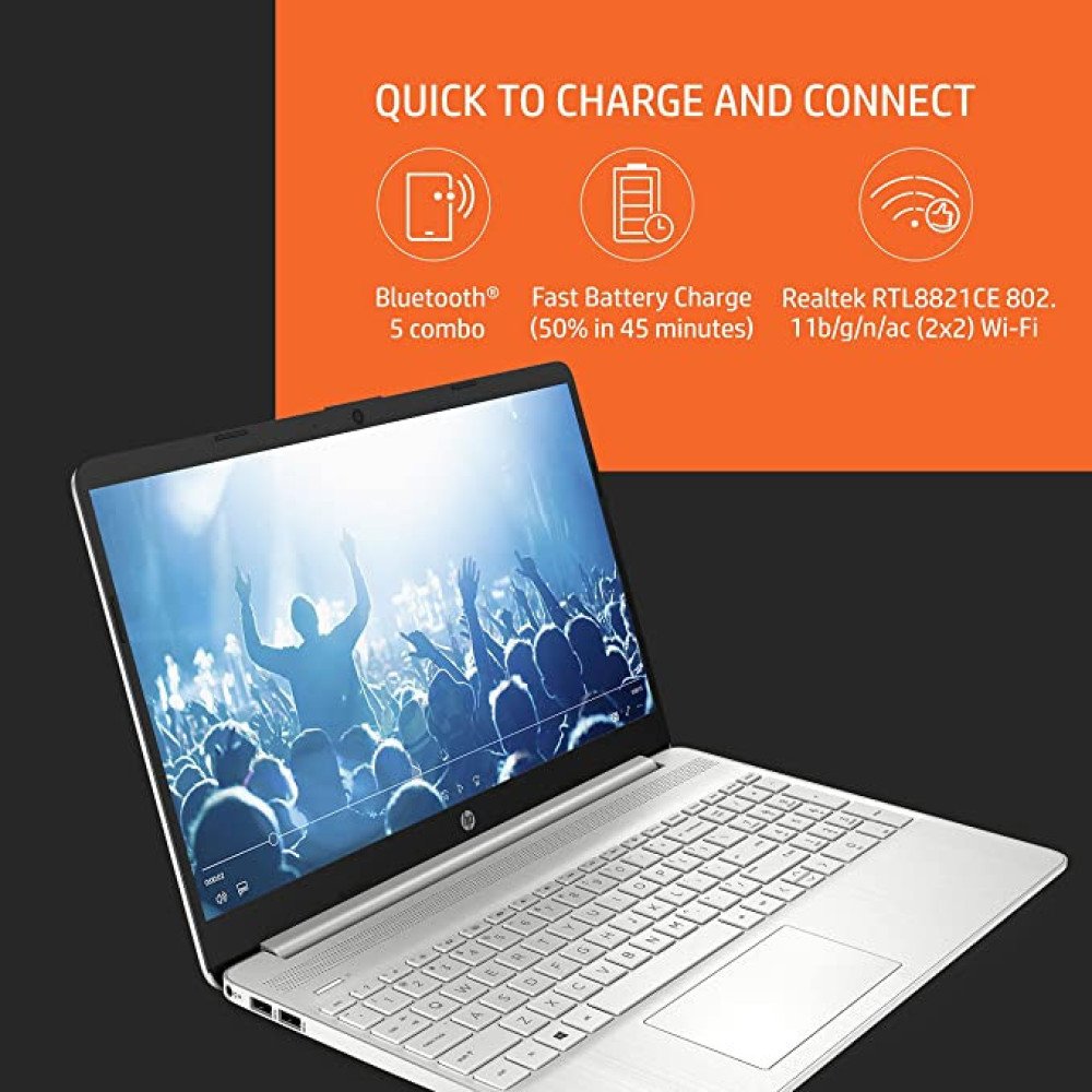 HP 15s, Ryzen 5-5500U