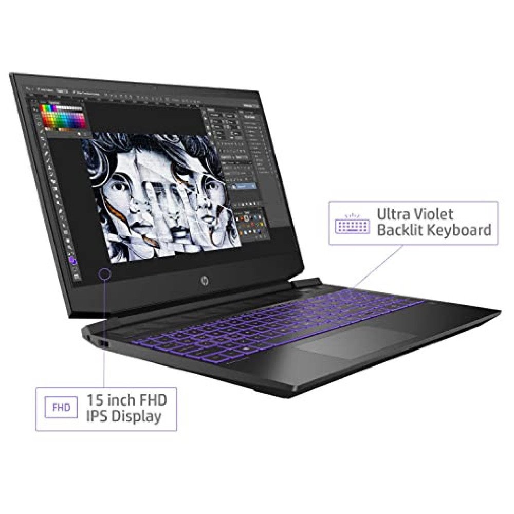 HP Pavilion Gaming 5th Gen AMD Ryzen 5