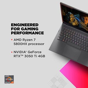 HP Omen AMD Ryzen 7 16.1 Inches