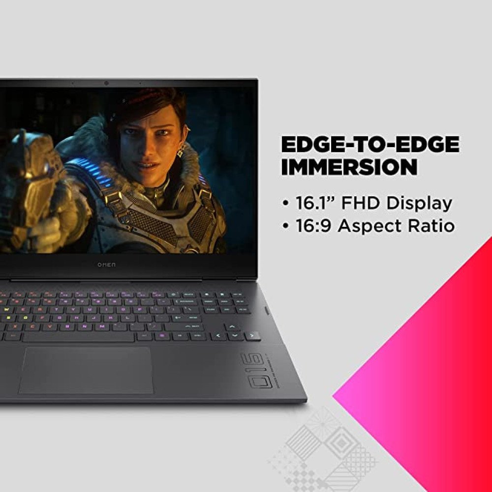 HP Omen AMD Ryzen 7 16.1 Inches