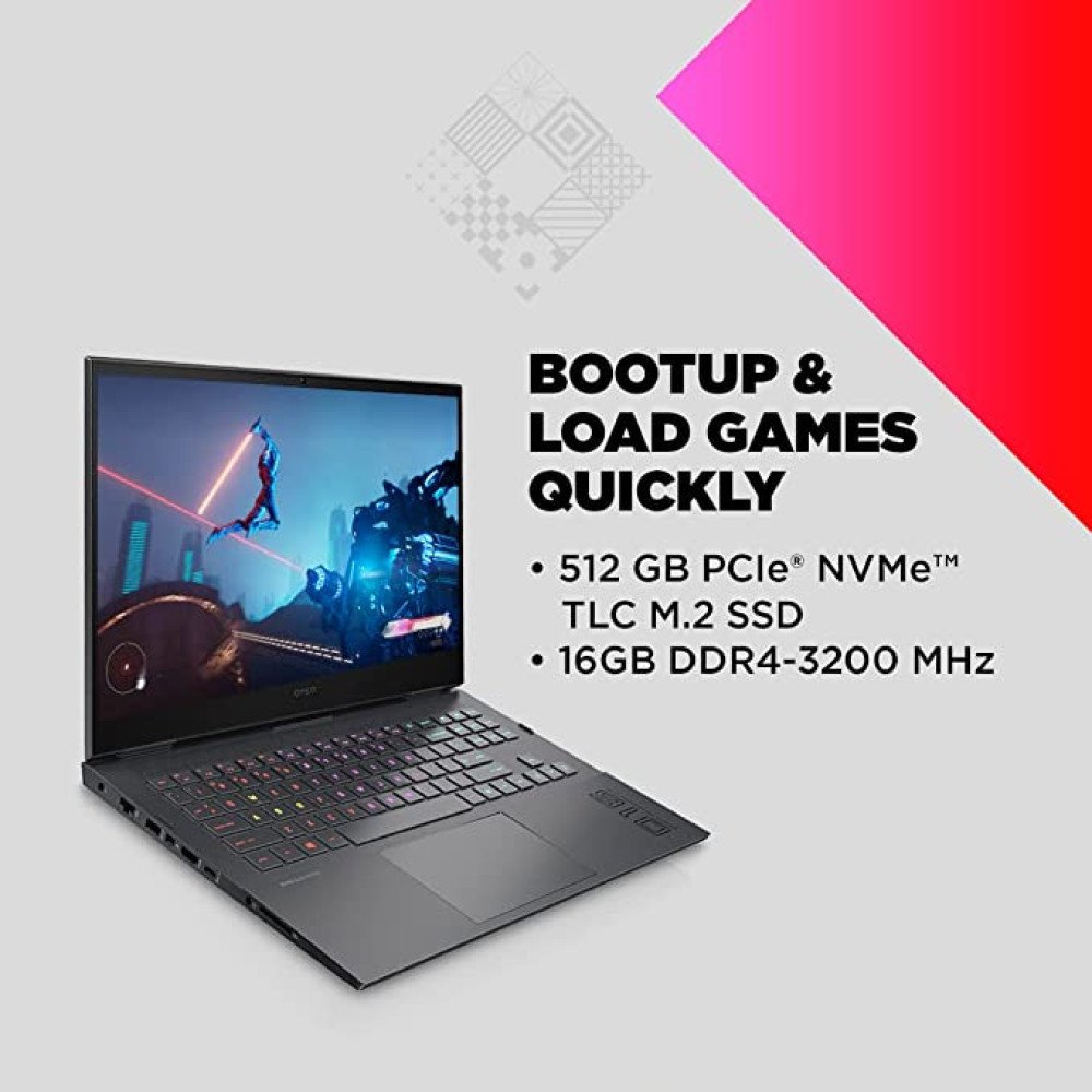 HP Omen AMD Ryzen 7 16.1 Inches