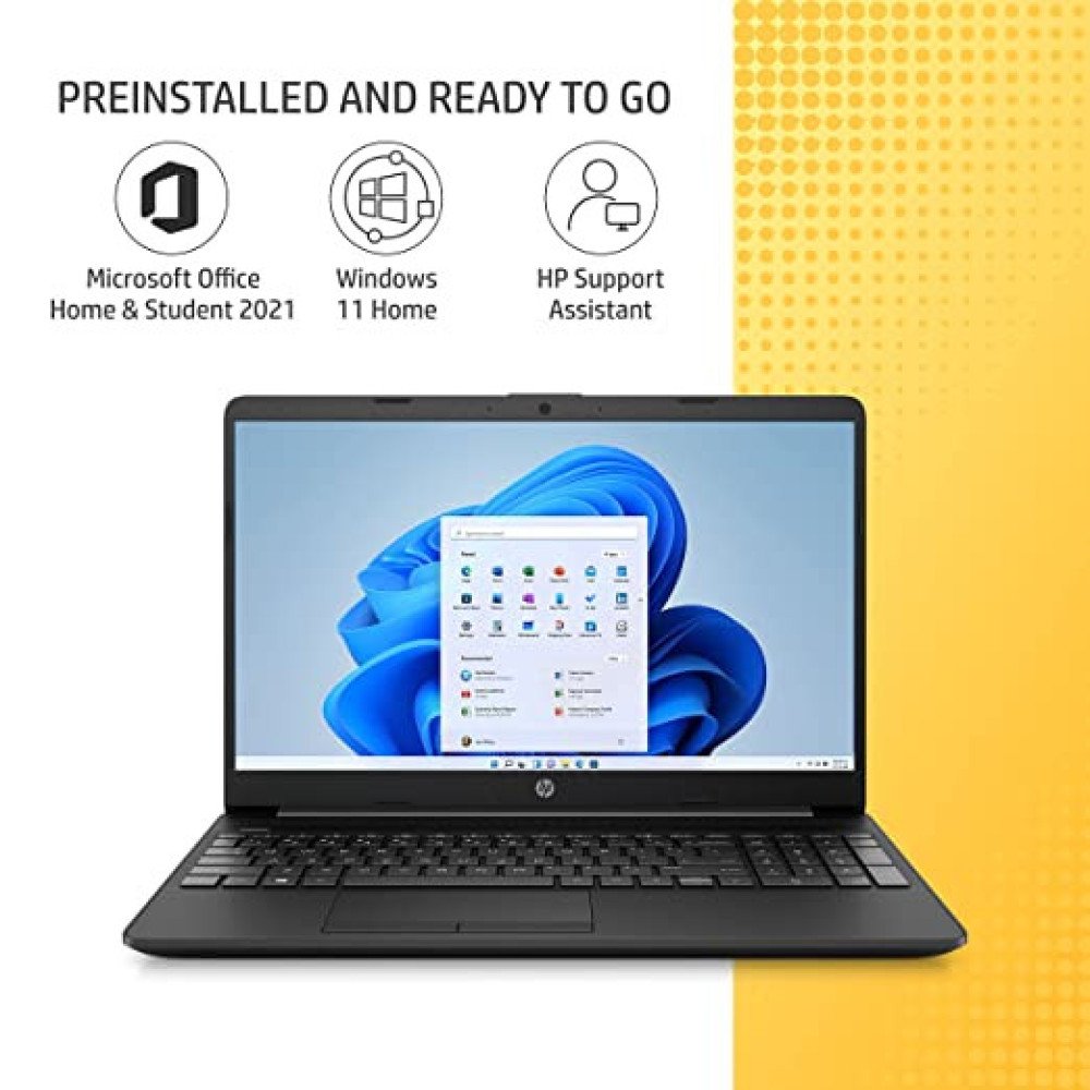 HP 15s, 11th Gen Intel Core i3 8GB RAM