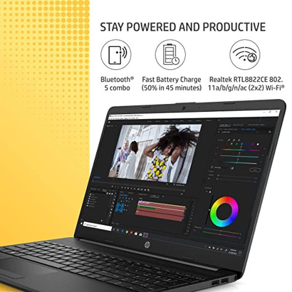 HP 15s, 11th Gen Intel Core i3 8GB RAM