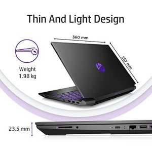 HP Pavilion Gaming Latest AMD Ryzen 5 5600H