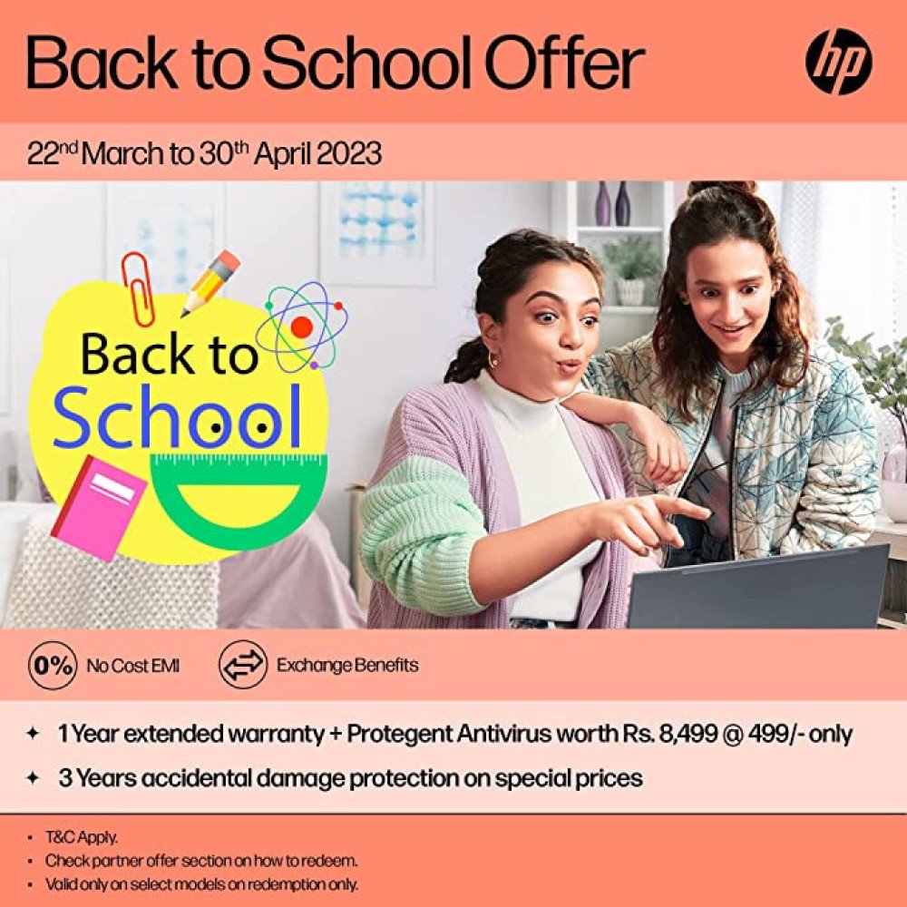 HP 15s-11th Gen Intel Core i3