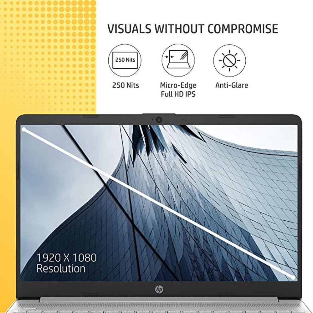 HP 15s-11th Gen Intel Core i3
