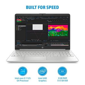 HP 15s-11th Gen Intel Core i3-8GB RAM