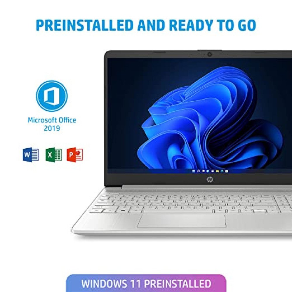 HP 15s-11th Gen Intel Core i3-8GB RAM