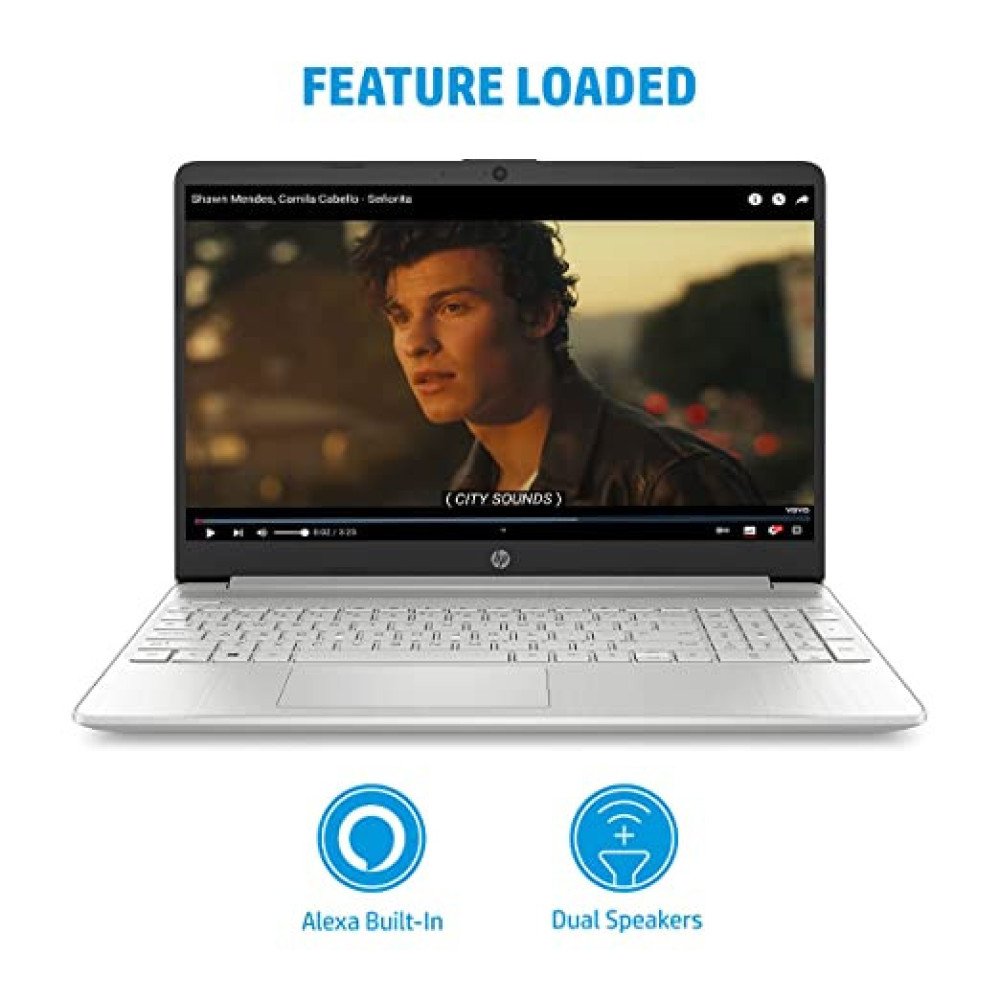HP 15s-11th Gen Intel Core i3-8GB RAM
