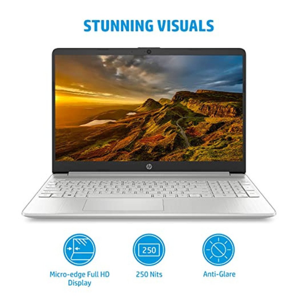 HP 15s-11th Gen Intel Core i3-8GB RAM