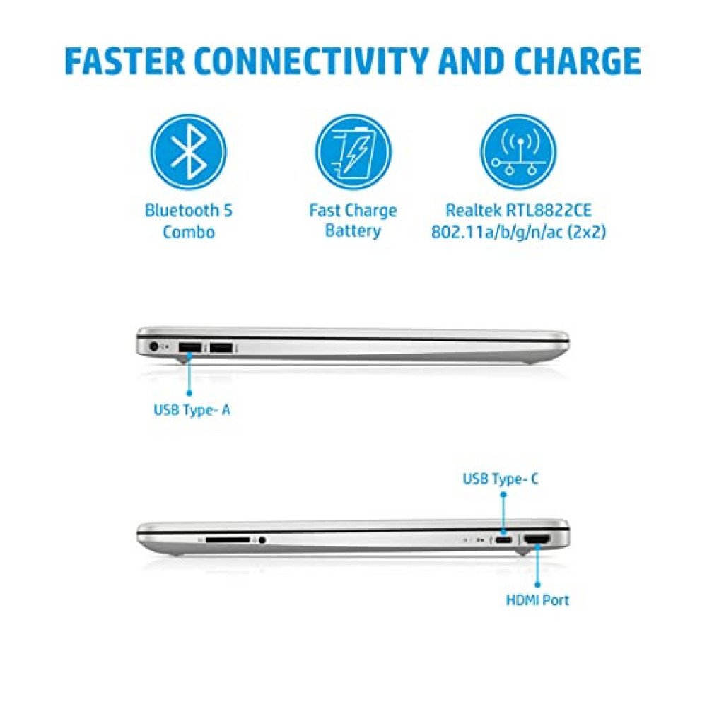 HP 15s-11th Gen Intel Core i3-8GB RAM
