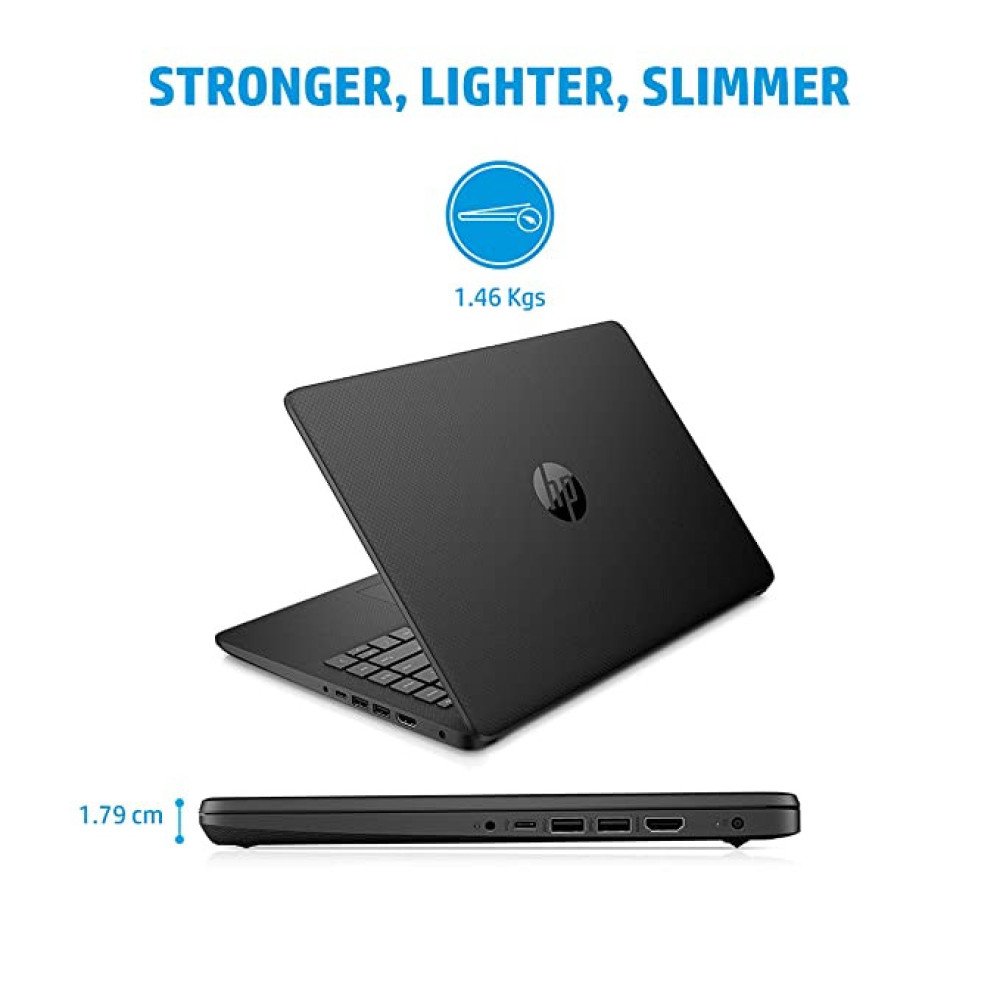 HP 14s-Intel Celeron N4500-8GB RAM