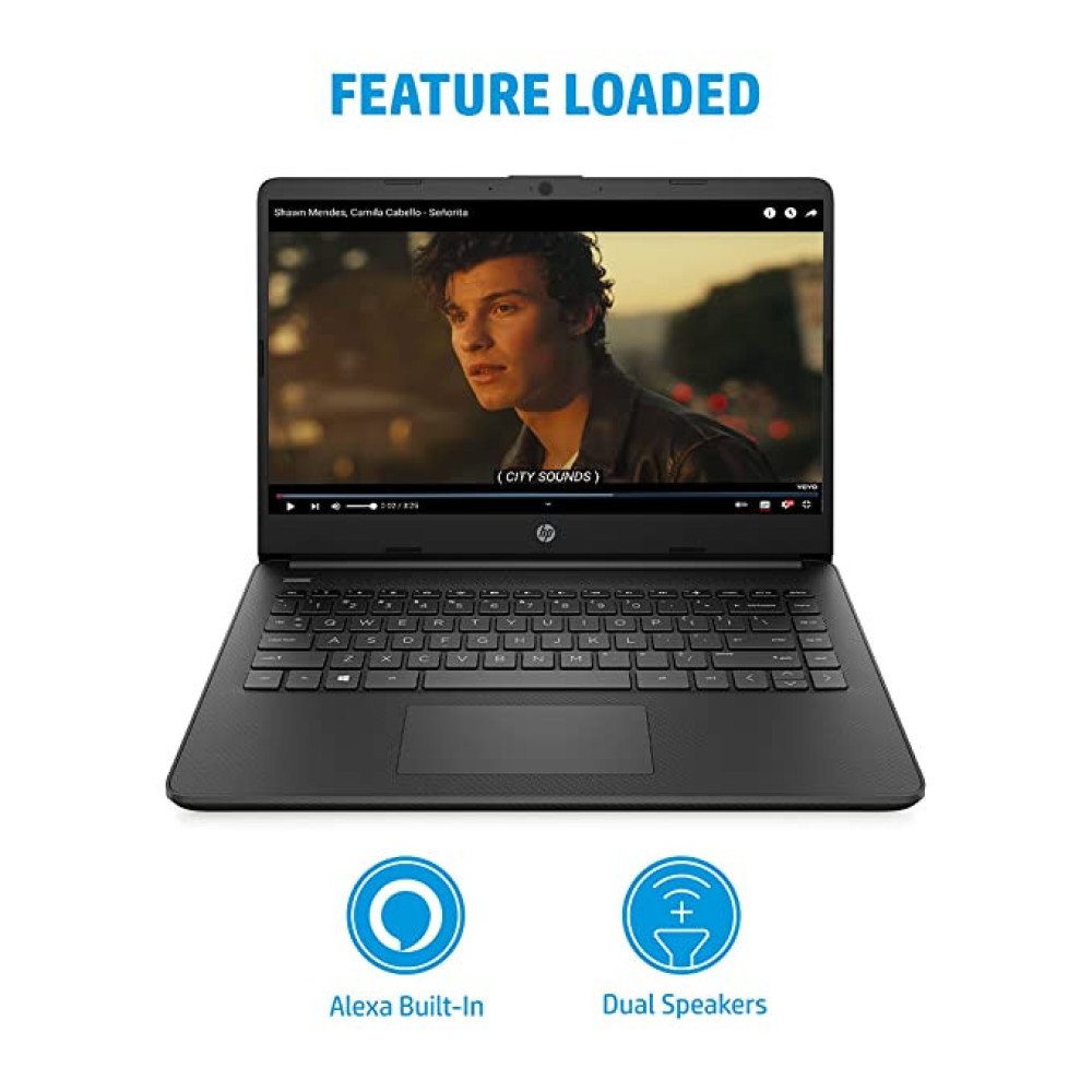 HP 14s-Intel Celeron N4500-8GB RAM