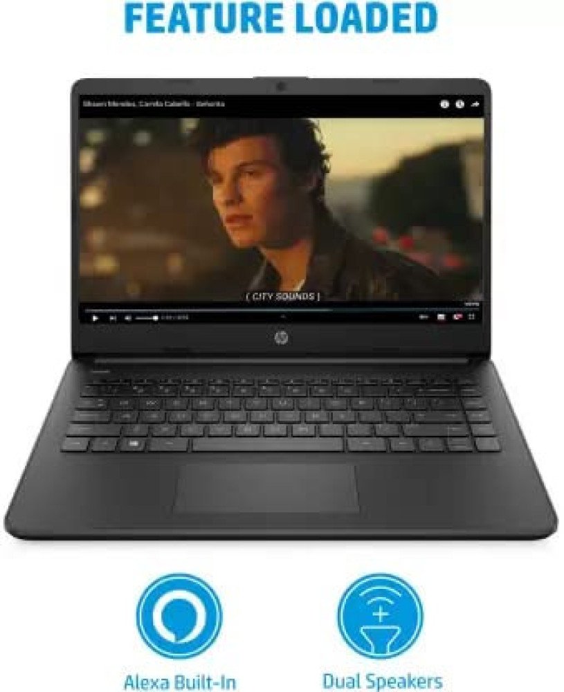 HP 14S-Intel Pentium Silver N6000-8Gb Ram