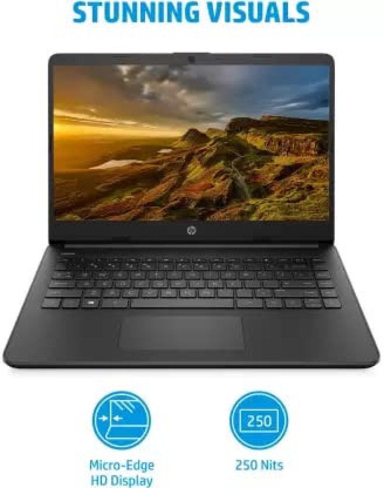 HP 14S-Intel Pentium Silver N6000-8Gb Ram
