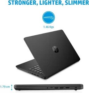 HP 14S-Intel Pentium Silver N6000-8Gb Ram
