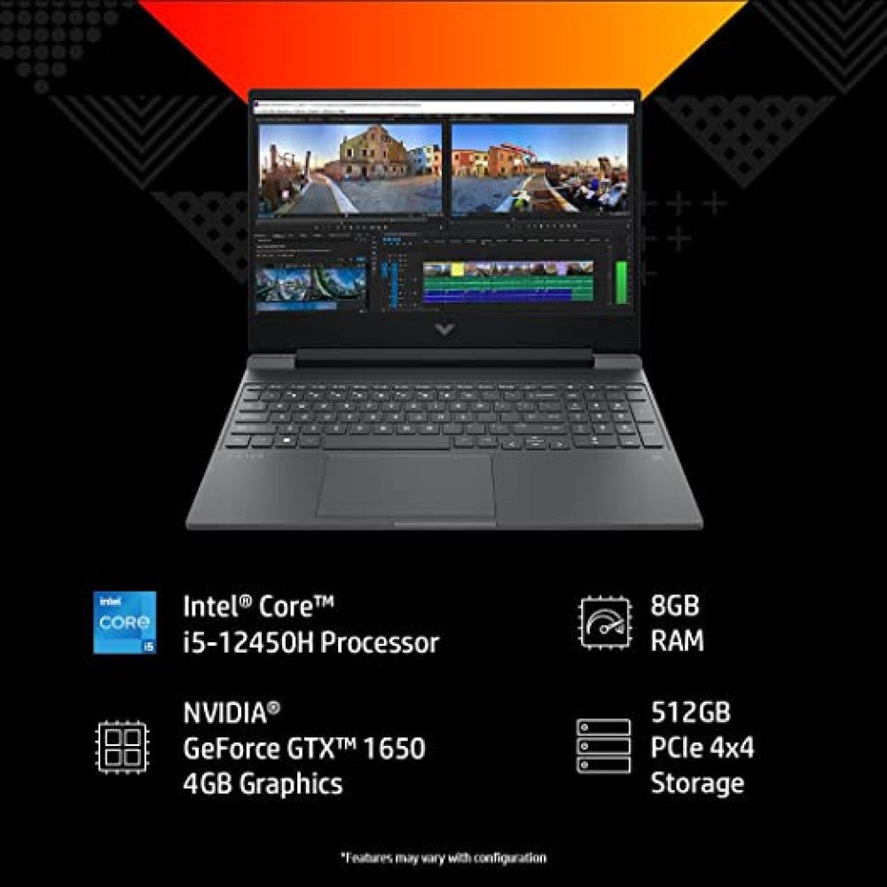 HP Victus Gaming Latest 12th Gen Intel Core i5