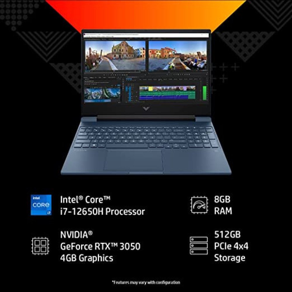 HP Victus Gaming Latest 12th Gen Intel Core i7
